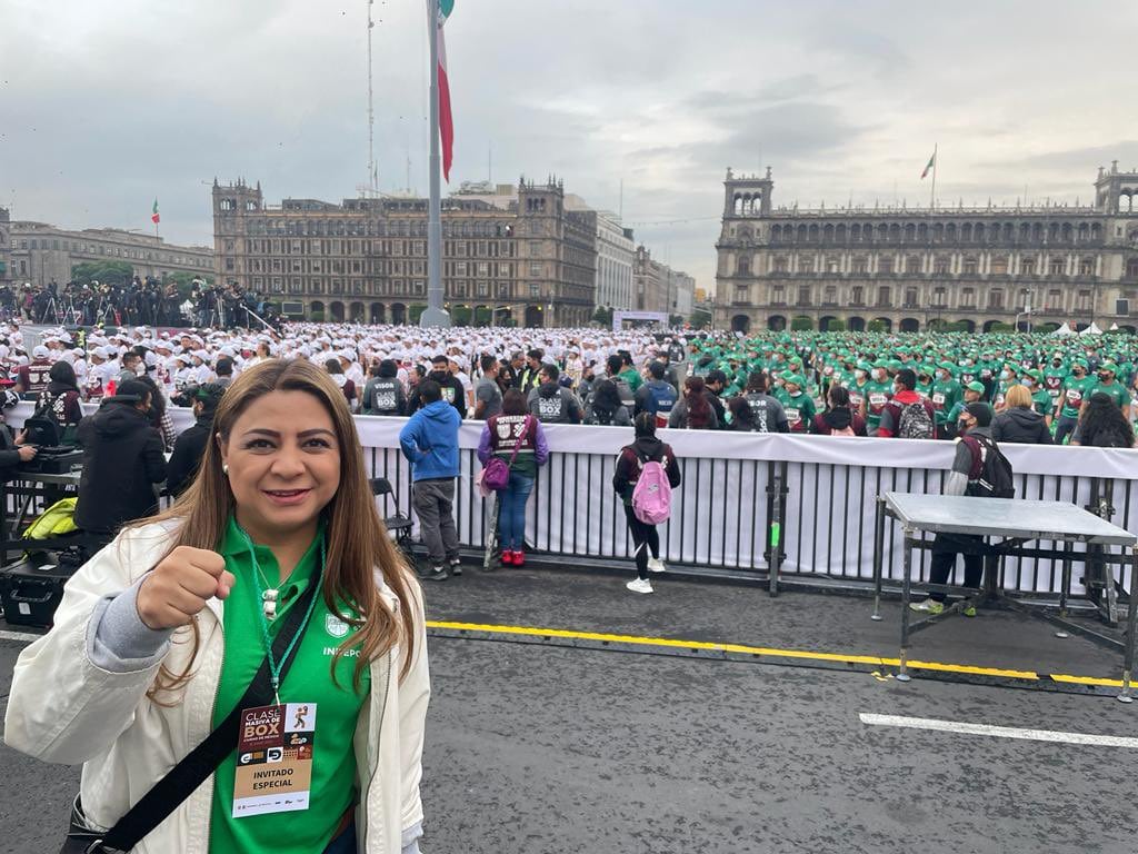 Rebeca Olivia Sánchez Sandín se convierte en nueva titular del DIF