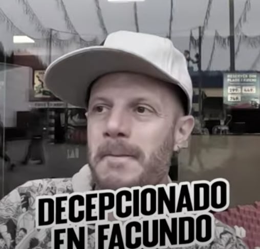 Facundo se decepcionó de algunos detalles de Legoland