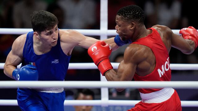 Marco Verde en los Juegos Olímpicos de París 2024