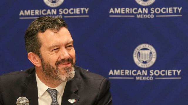Larry Rubin, presidente de American Society of Mexico