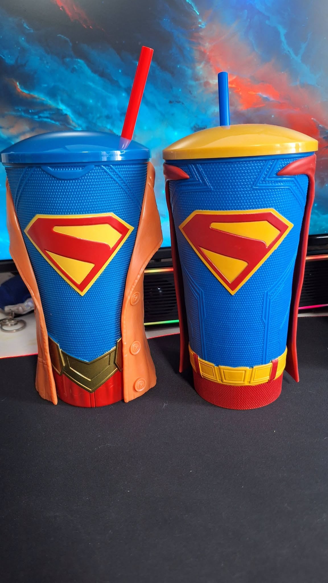 Vaso de Supergirl de Cinépolis