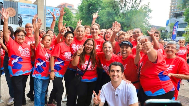 Primer Baile Fitness del DIF Monterrey promueve la activación física