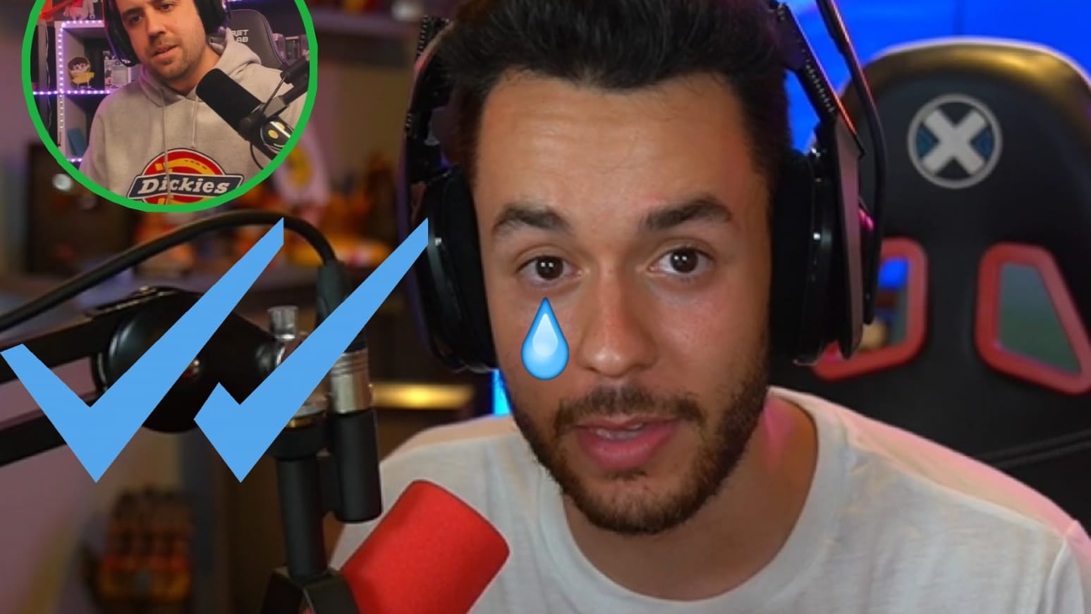 AuronPlay deja en visto a TheGrefg, todavía no lo supera y se burlan de él por sus “fuertes declaraciones”