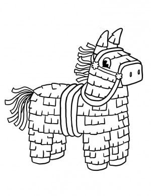 6 dibujos de piñatas para colorear ahora que inician las posadas en México
