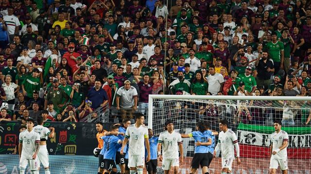 La Selección Mexicana cayó goleada ante la Selección de Uruguay.