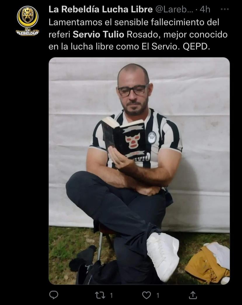 Servio Tulio Rosado.