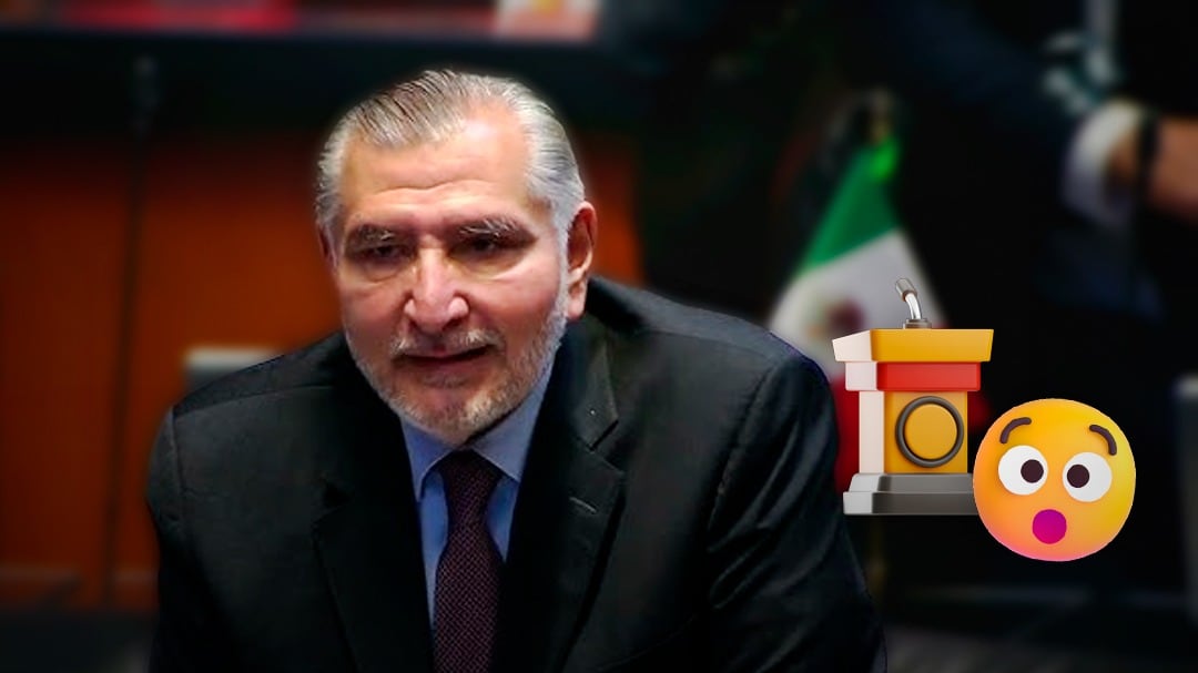 “No hay conflicto de interés”: Adán Augusto López defiende su función pública y notaría