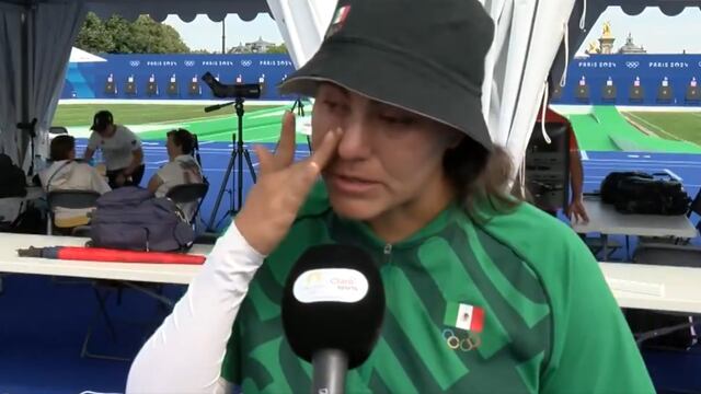Alejandra Valencia termina en lágrimas tras clasificar en Juegos Olímpicos de París 2024
