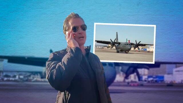 Gavin Newson agradece a bomberos mexicanos por apoyo en incendios de Los Ángeles