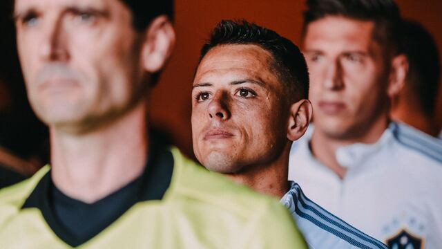 "Chicharito" Hernández