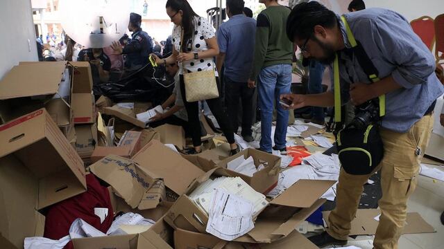 Documentos asegurados