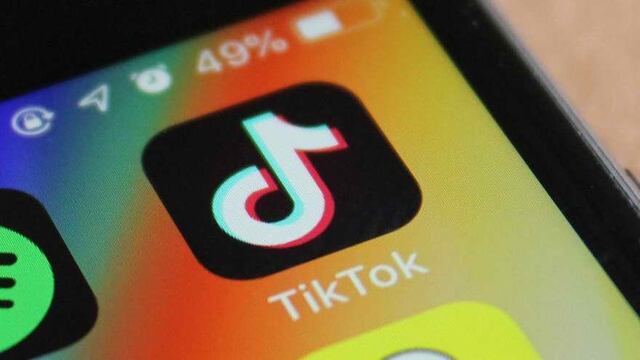 Aplicación TikTok