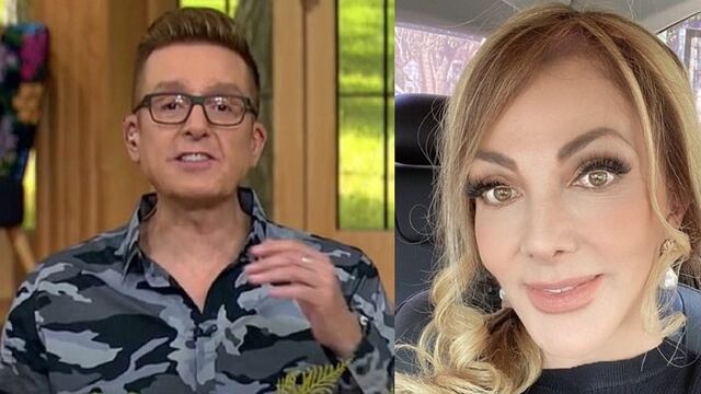 Daniel Bisogno y Olivia Collins