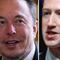 Elon Musk se burla de Mark Zuckerberg y agradece que no controle todas las redes sociales