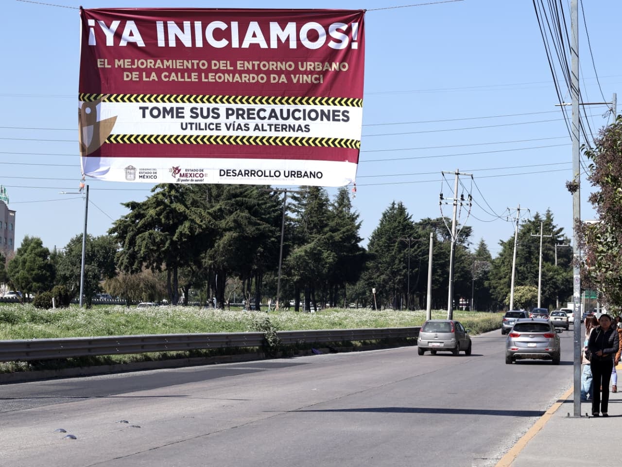 Gobierno de Toluca y del Edomex se unen para mejorar las condiciones viales del municipio