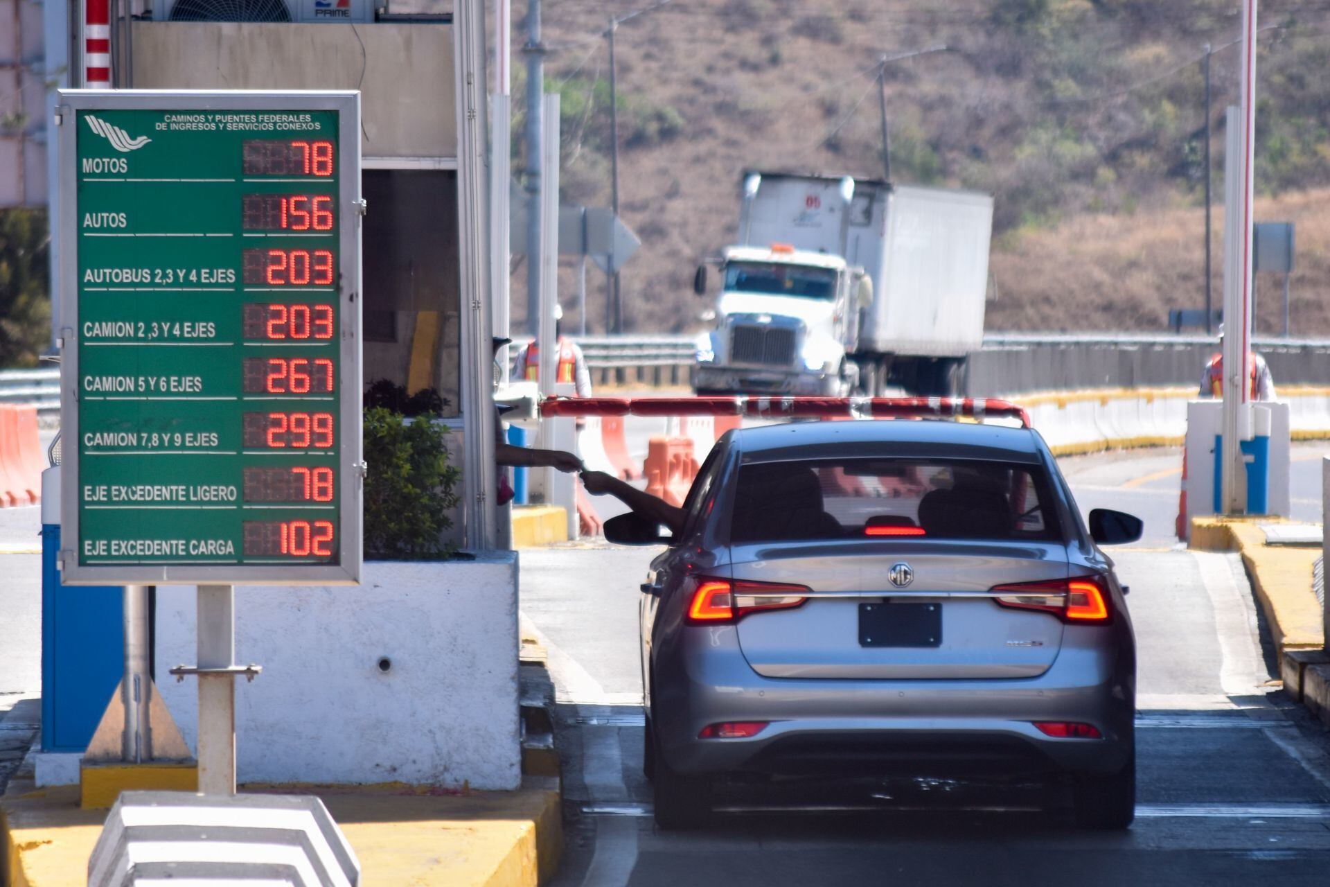 Estos son los precios de las carreteras más caras de México