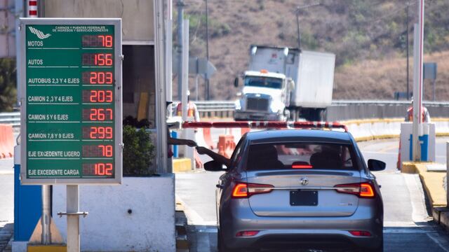 Estos son los precios de las carreteras más caras de México