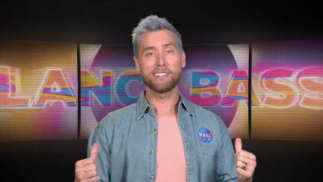 Lance Bass habla sobre el eclipse solar