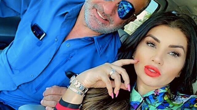 Vicente Fernández Jr y Mariana