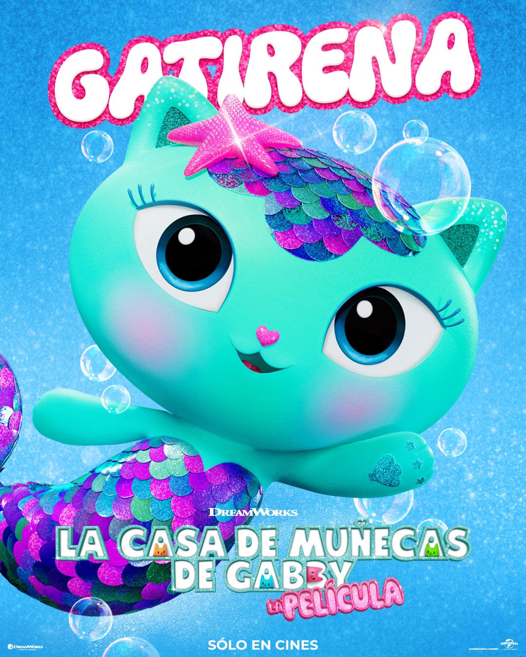 La Casa de Muñecas de Gabby: La Película