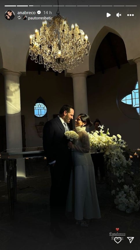 Ana Brenda Contreras y Zacarías Melham