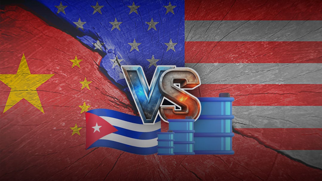 China aumenta la tensión con Estados Unidos y exige el fin de sanciones a Cuba