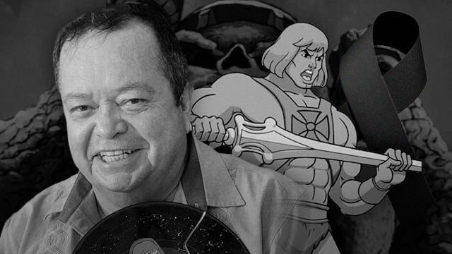 Muere Rubén Moya, voz de He-Man en español