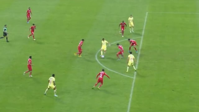Gol anulado Henry Martín