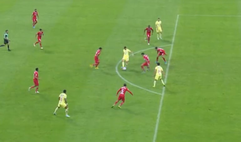 Gol anulado Henry Martín