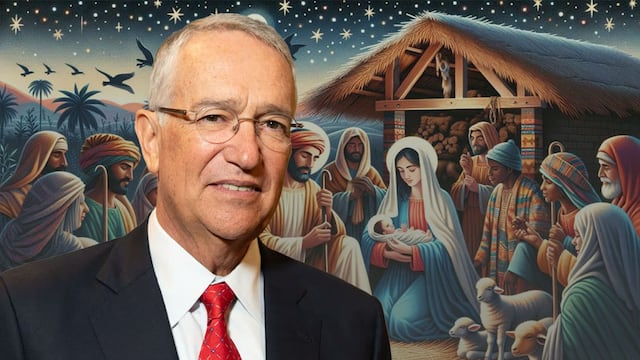 Ricardo Salinas Pliego: Esto es lo que no puso en su nacimiento de Navidad.