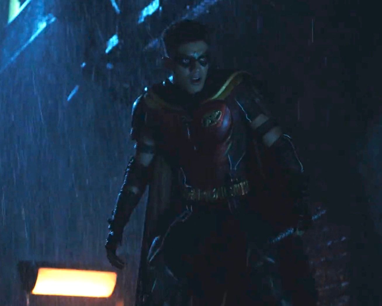 Jay Lycurgo como el Robin de Tim Drake para la temporada final de Titans