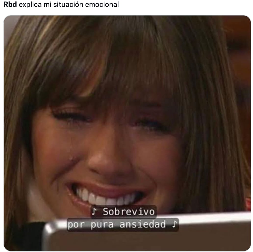 Los memes de la gira de RBD 2023 inundan las redes