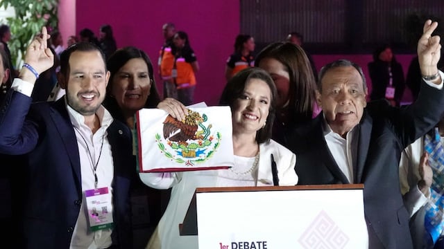Xóchitl Gálvez, candidata a la presidencia por el PAN