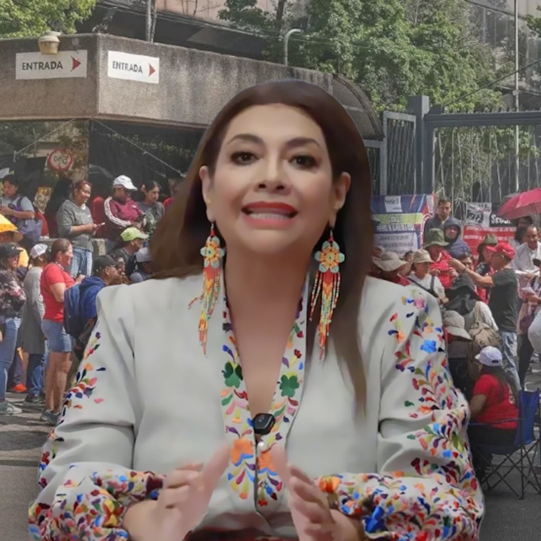 “No vamos a caer en provocaciones”: Clara Brugada llama a la CNTE a avanzar en acuerdos