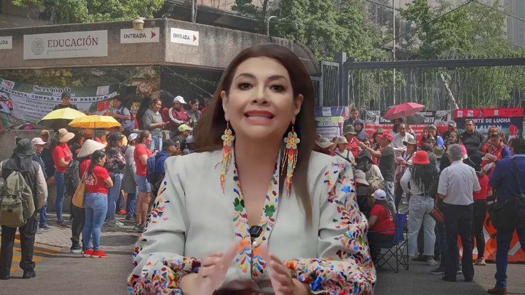 “No vamos a caer en provocaciones”: Clara Brugada llama a la CNTE a avanzar en acuerdos