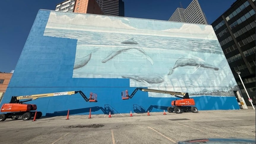 El mural de Dallas que desató una demanda contra la FIFA por el Mundial 2026