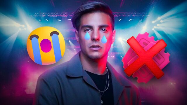Vadhir Derbez cancela concierto en Querétaro ¿no vendió boletos?