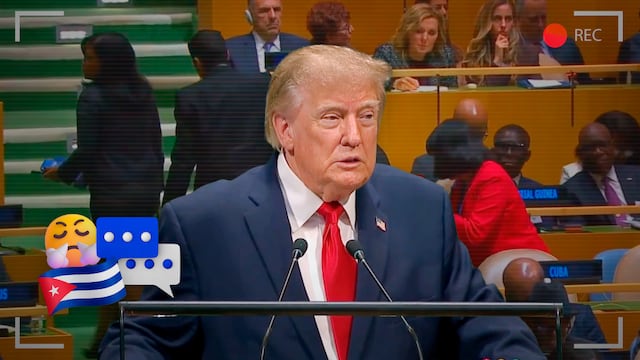 Delegación de Cuba se levanta durante discurso de Trump tras llamarla “Estado fallido”