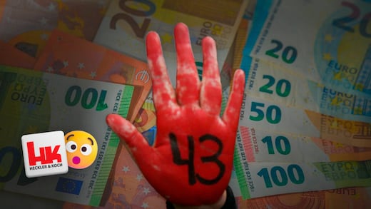 Heckler & Koch: piden que 3.7 millones de euros beneficien a víctimas de Ayotzinapa