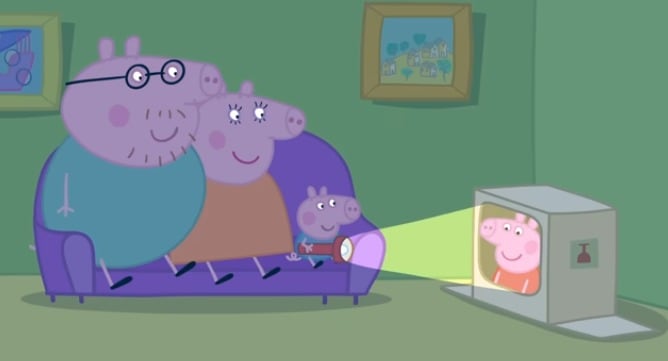Capítulo El programa de noticias de Peppa Pig