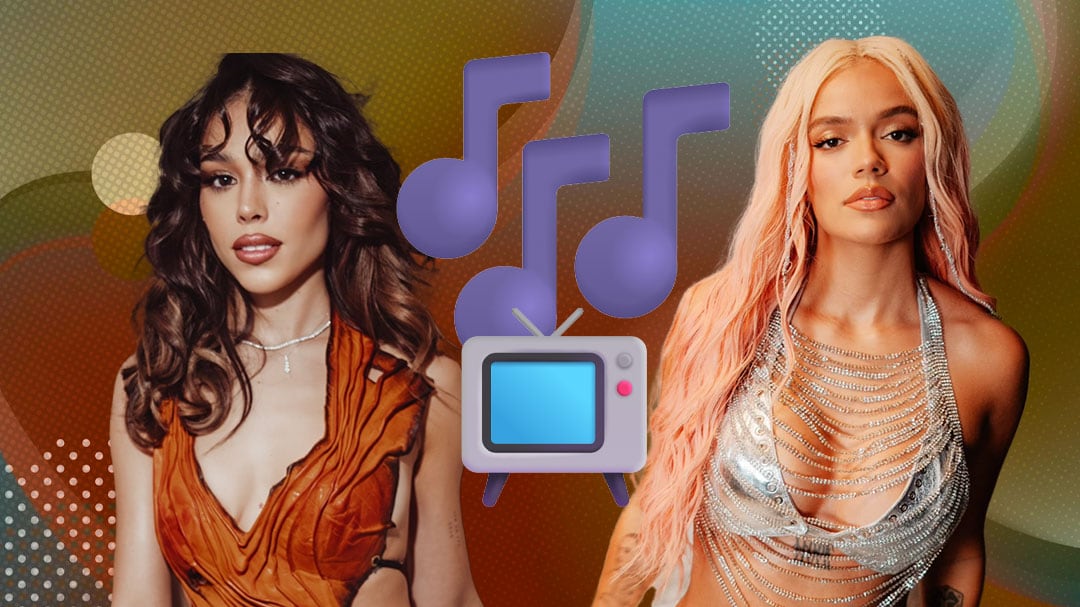 Danna Paola niega que su canción Khe Calor sea una copia de Tropicoqueta de Karol G