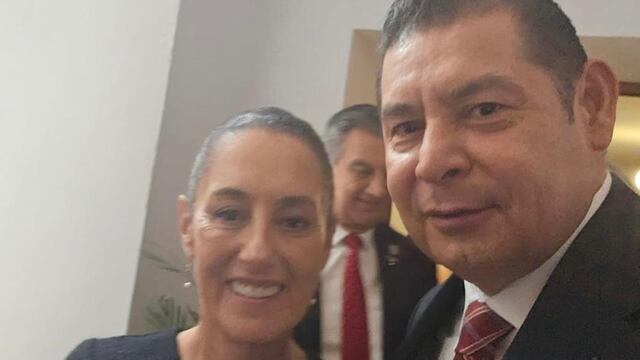 Alejandro Armenta respalda las reformas anunciadas por Sheinbaum