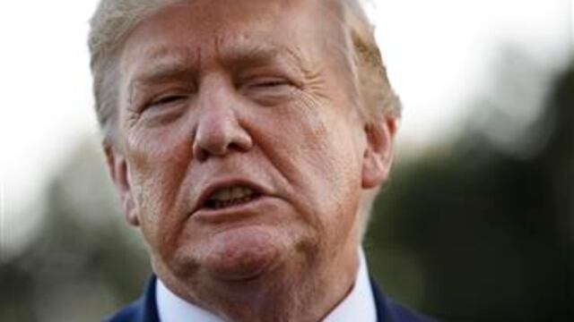 Trump en la Casa Blanca