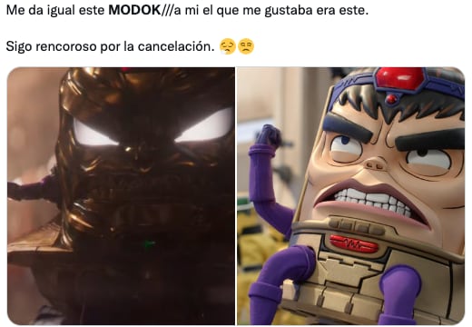 Apariencia de MODOK en 'Ant-Man and the Wasp: Quantumania' desata memes