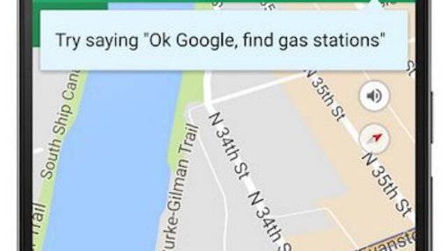 Google Maps ya es manos libres