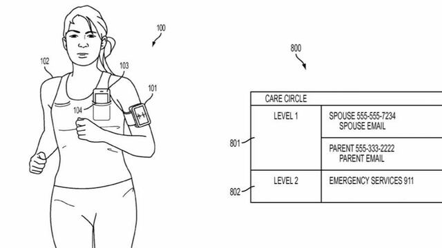 Patente para emergencias de Apple