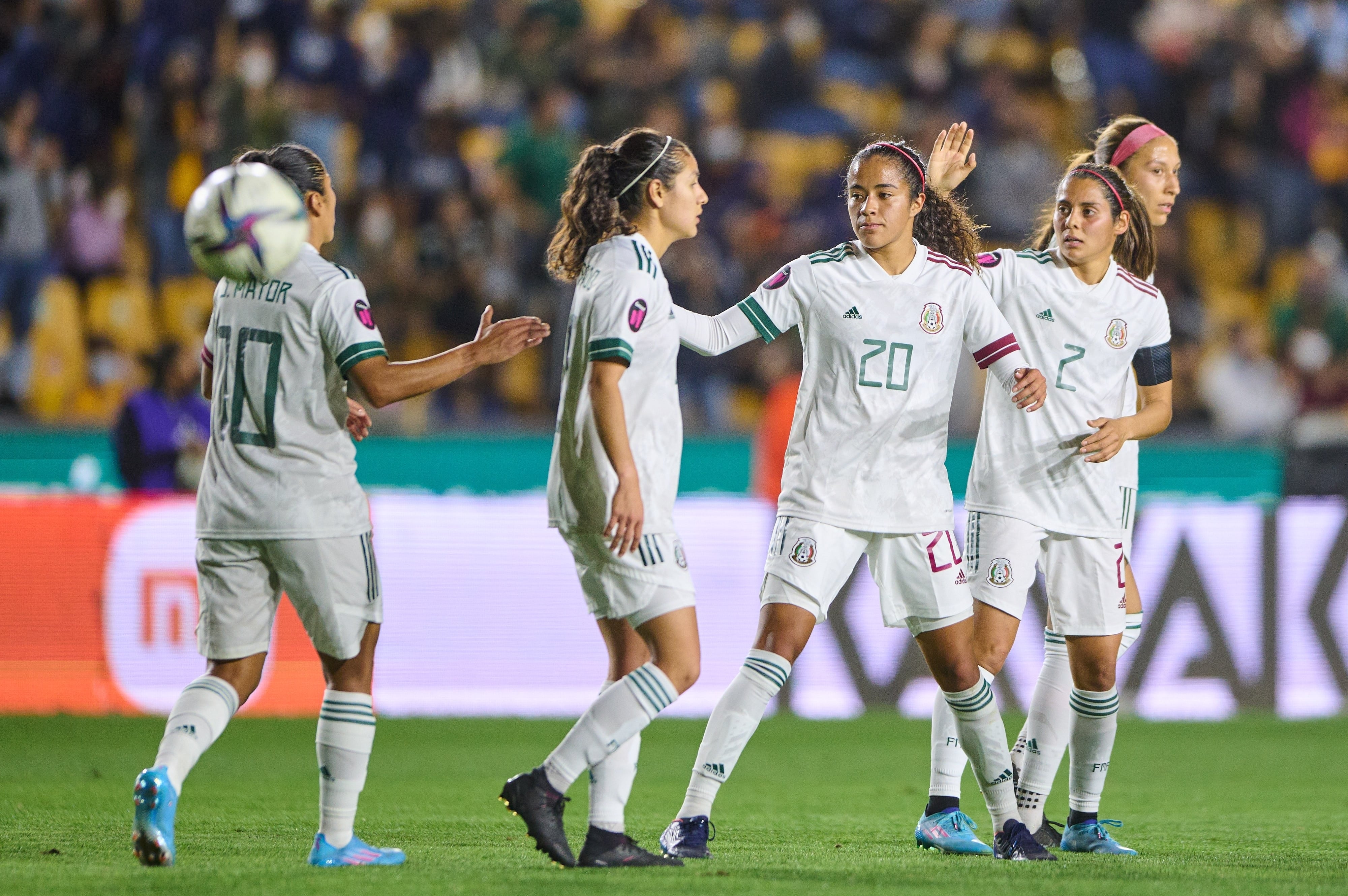 Selección Femenina de Futbol de México
