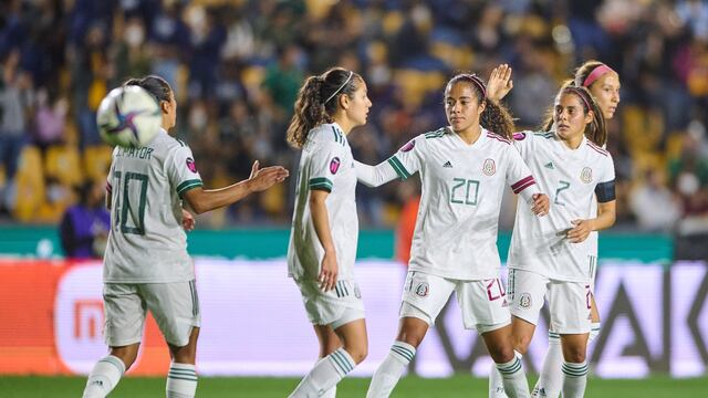 Selección Femenina de Futbol de México