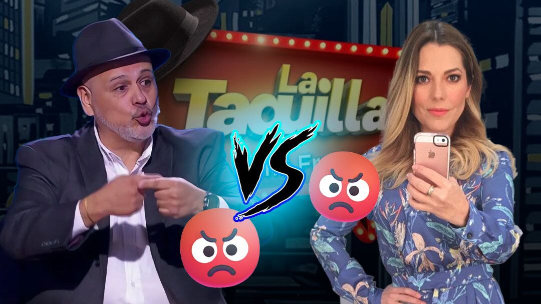 ¿Qué pasó con Fernanda Ostos en La Taquilla? René Franco abusó de su “poder” para humillarla y correrla en vivo