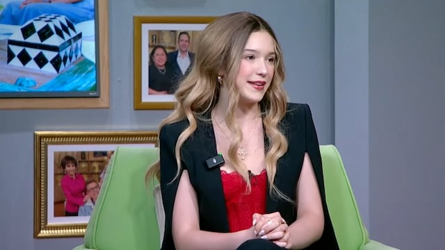 Mía Rubín Legarreta en Ventaneando